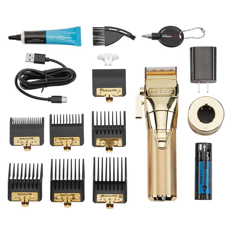 BABYLISS PRO FXONE CLIPPER GOLD free blade FX801R
