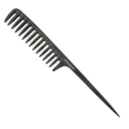 LORNAEVANS  BIGtail Carbon Fibre Comb