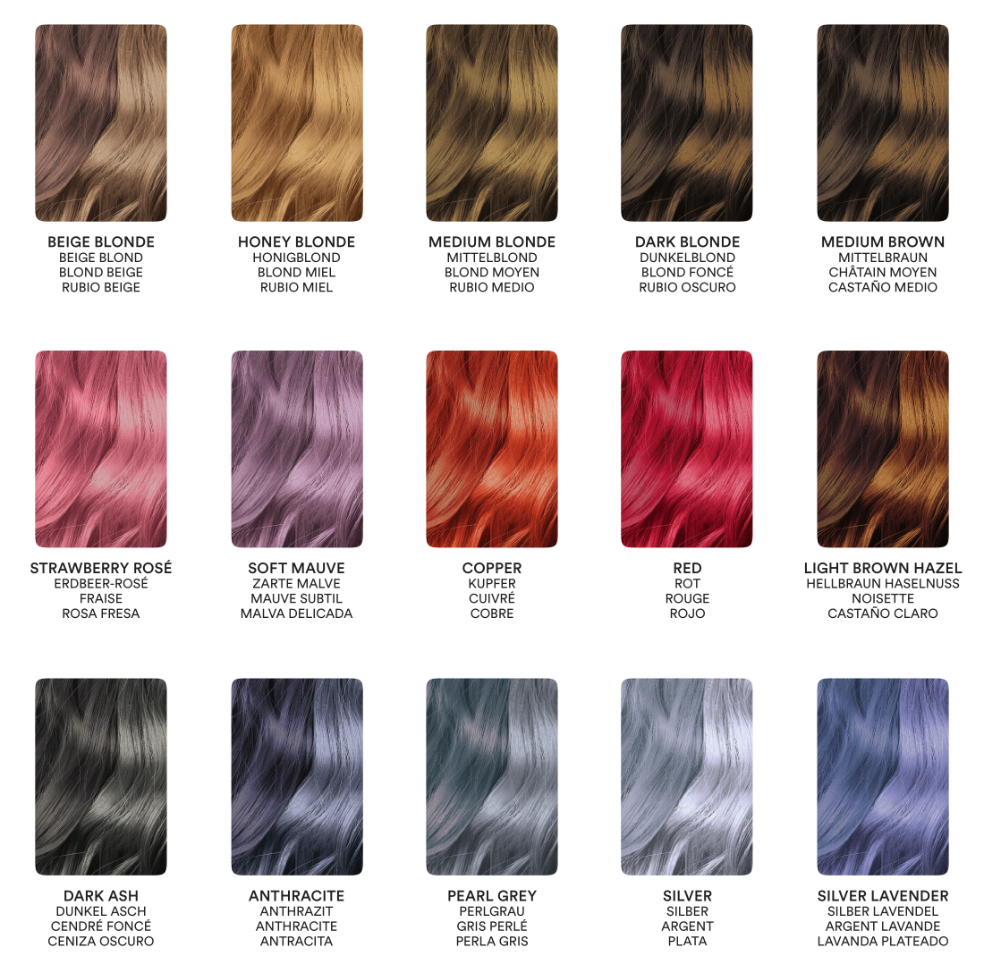 Indola Color Style Mousse Dark Ash 200ml