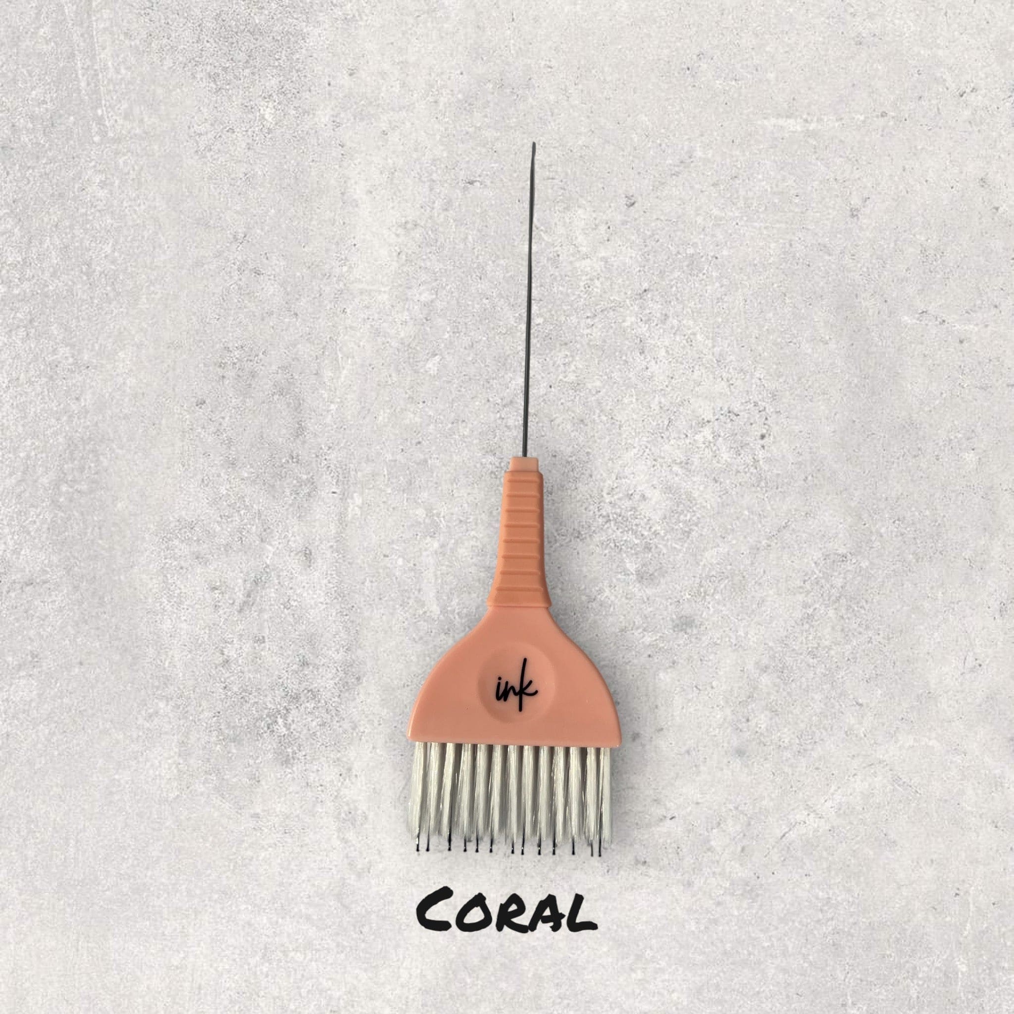 INK Dual Bristle Tint Brush Coral