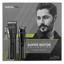 BaBylissPRO Cordless SUPER MOTOR COLLECTION DUO CLIPPER TRIMMERS