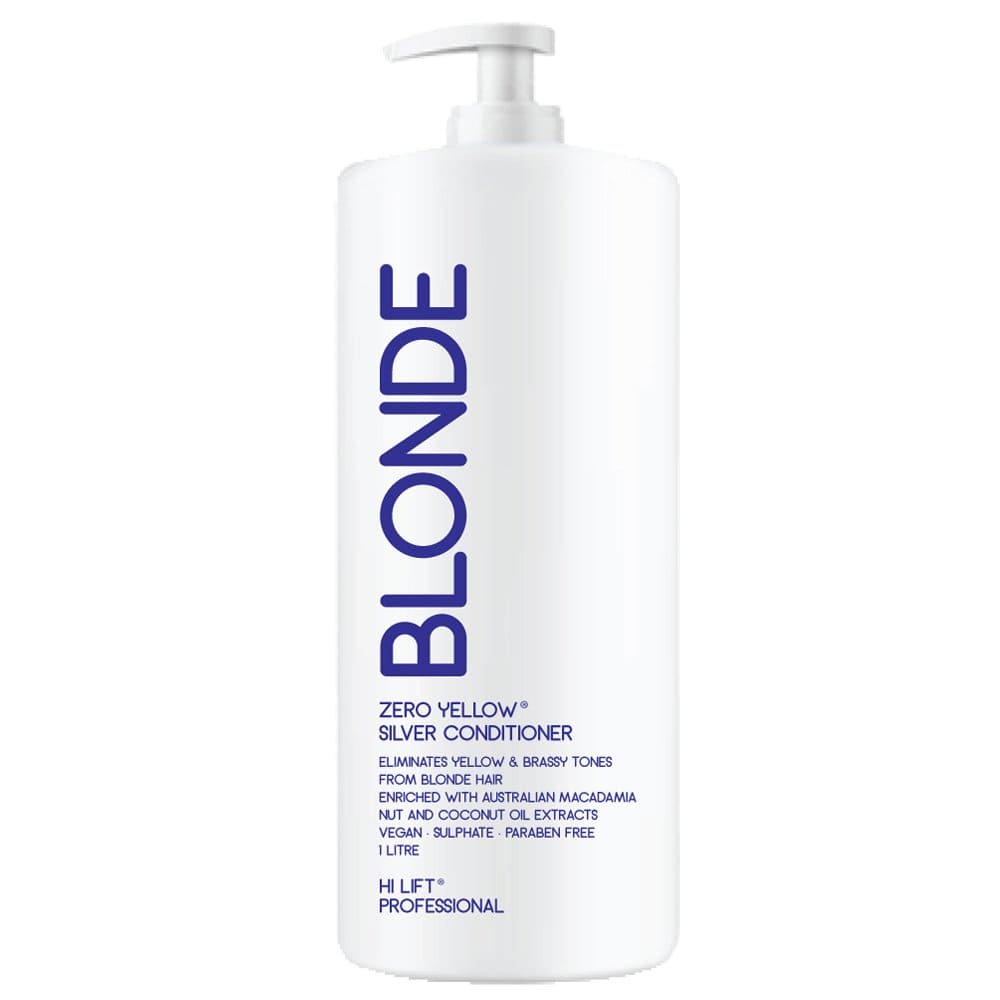 Hi Lift BLONDE Zero Yellow Conditioner 1 Litre