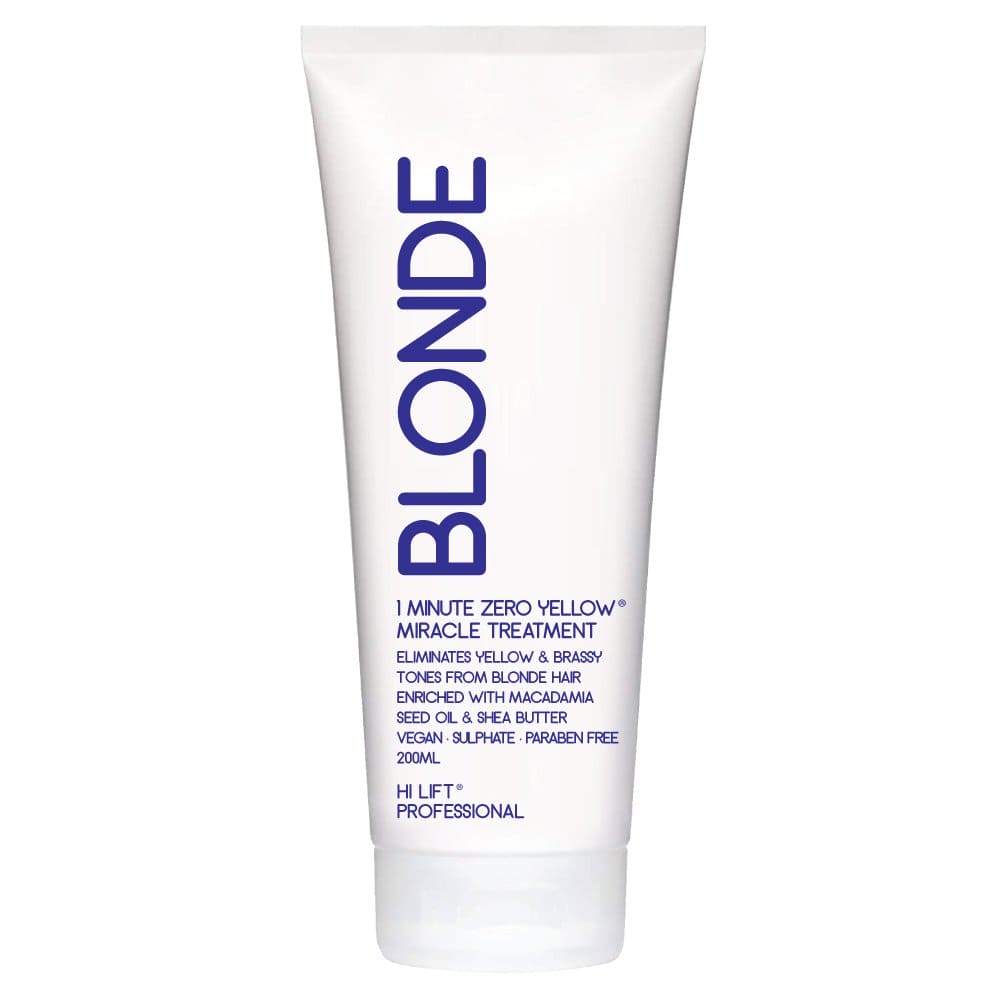 Hi Lift BLONDE TUBE 1 Minute Miracle Treatment 200ml