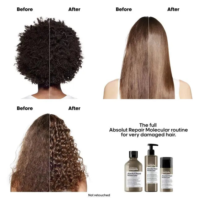 L'Oreal Absolut Repair Molecular Shampoo 300ml