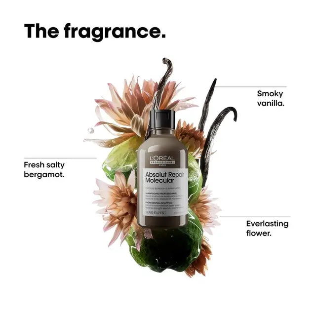 L'Oreal Absolut Repair Molecular Shampoo 300ml