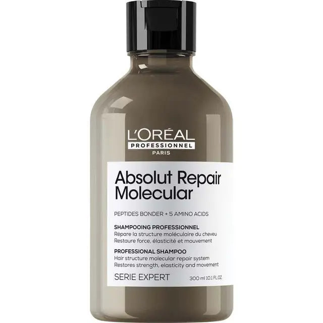 L'Oreal Absolut Repair Molecular Shampoo 300ml