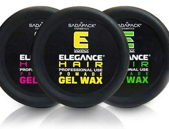 Elegance Green Pomade Gel Wax 140g