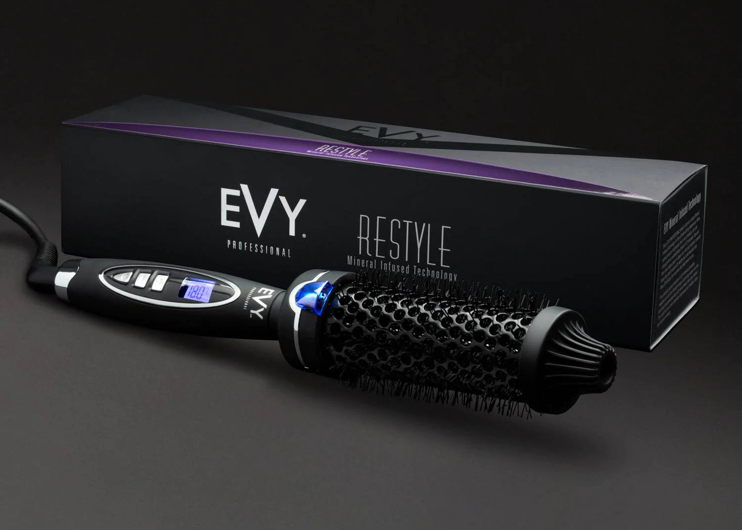 EVY RESTYLE HOT BRUSH