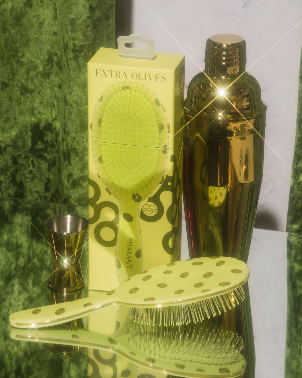 Framar Detangler Extra Dirty - Extra Olives