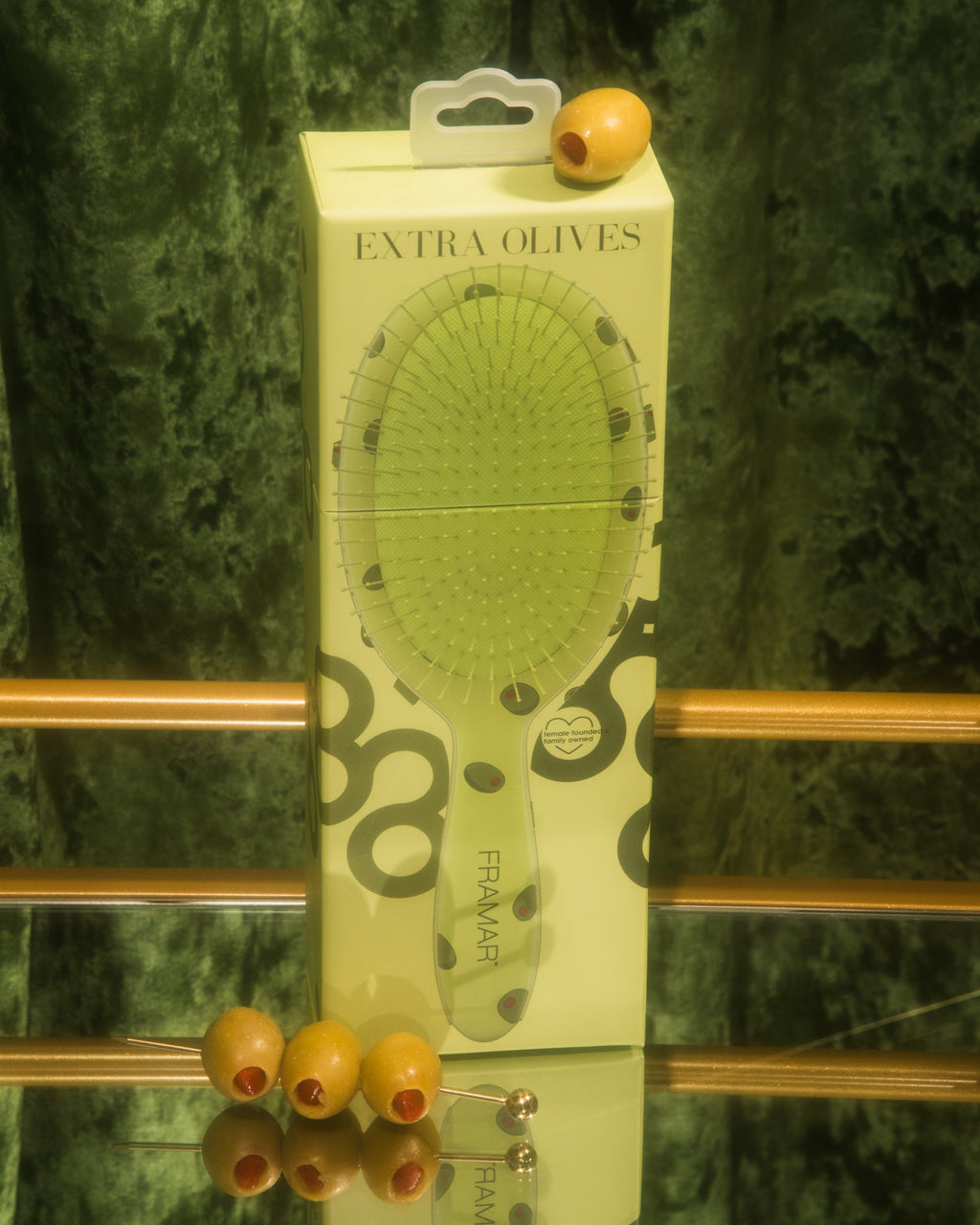 Framar Detangler Extra Dirty - Extra Olives