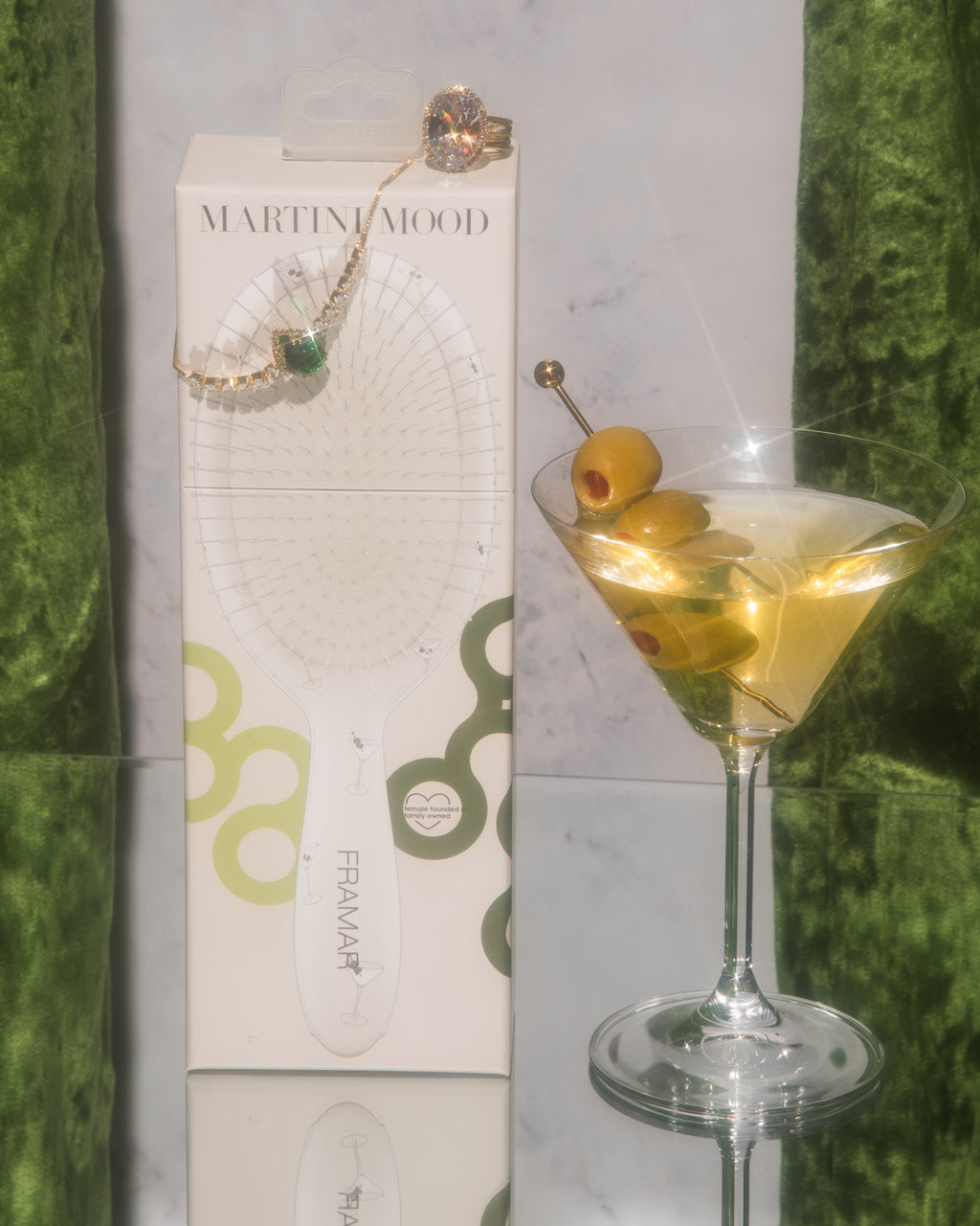 Framar Detangler Extra Dirty - Martini Mood