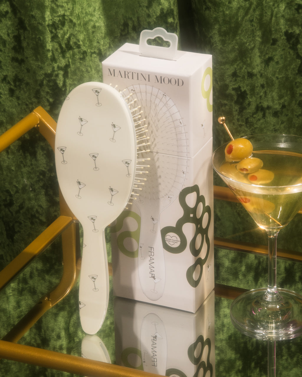 Framar Detangler Extra Dirty - Martini Mood