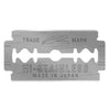 Feather New Stainless Platinum Coated Blade Double Edge 1 Packet contains 5 blades