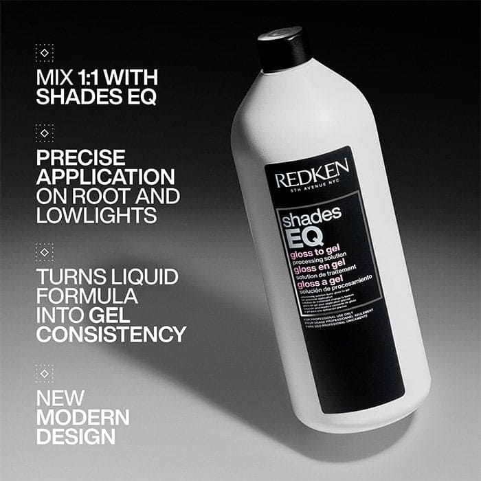 Redken Shades EQ golss to gel 500ml