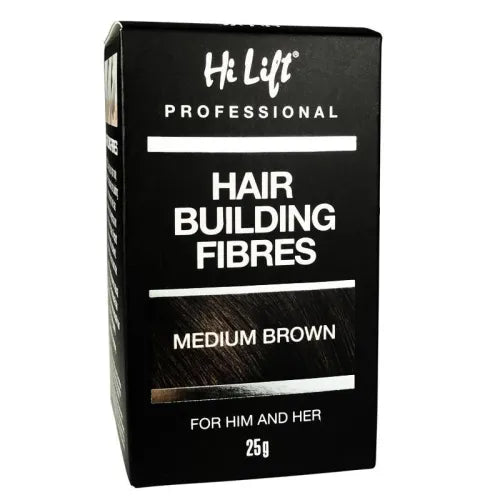 Hi Lift Hair Building Fibres25g Med Brown