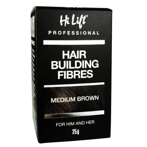 Hi Lift Hair Building Fibres 25g Medium Brown