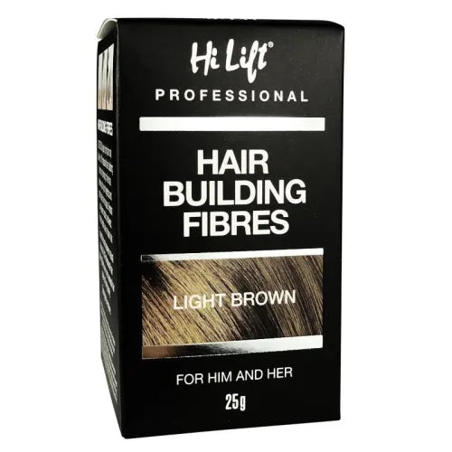 Hi Lift Hair Building Fibres25g Lit Brown