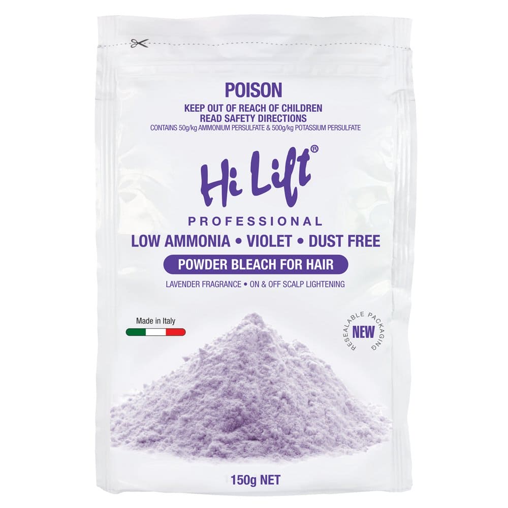 Hi Lift Powder Bleach Violet POUCH 150gP