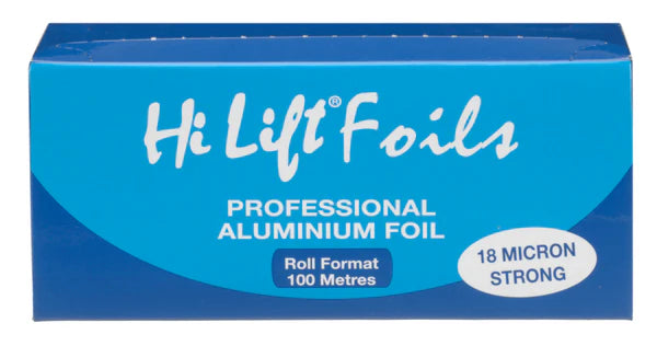 Hi Lift Foil 100m 18 Micron Silver Strong
