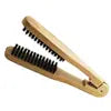 Double sided timber Straightening Brush