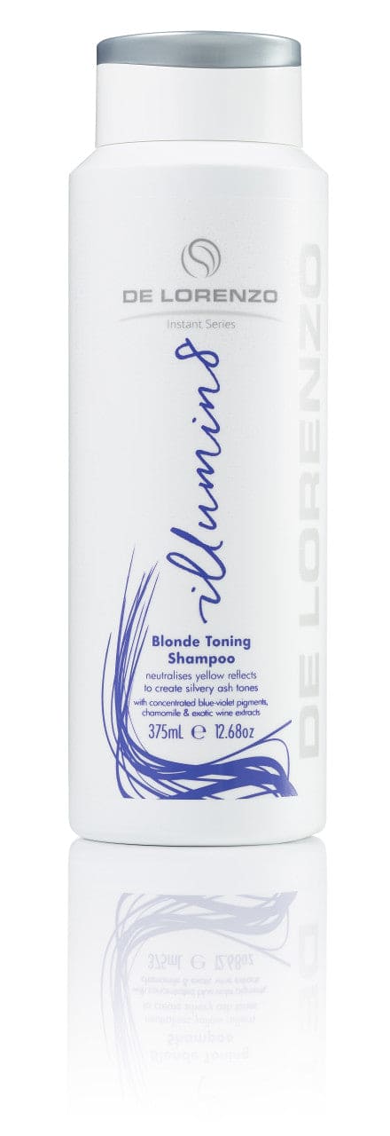 DE LORENZO Illumin8 Blonde Toning Shampoo 375ml