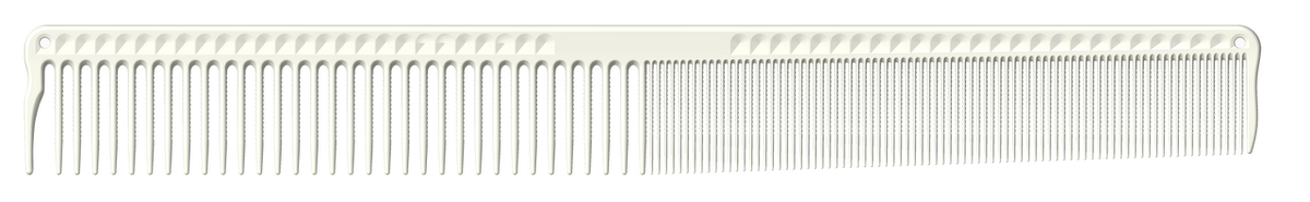 JRL Cutting Comb 9.3" - White