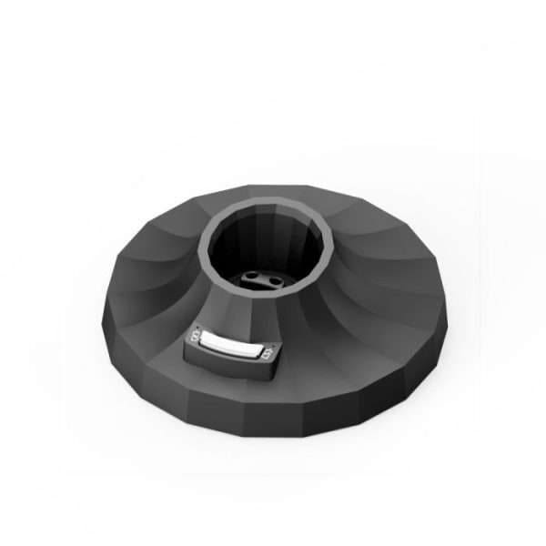 JRL 2020C-B Onyx Reset IQ Charging Dock