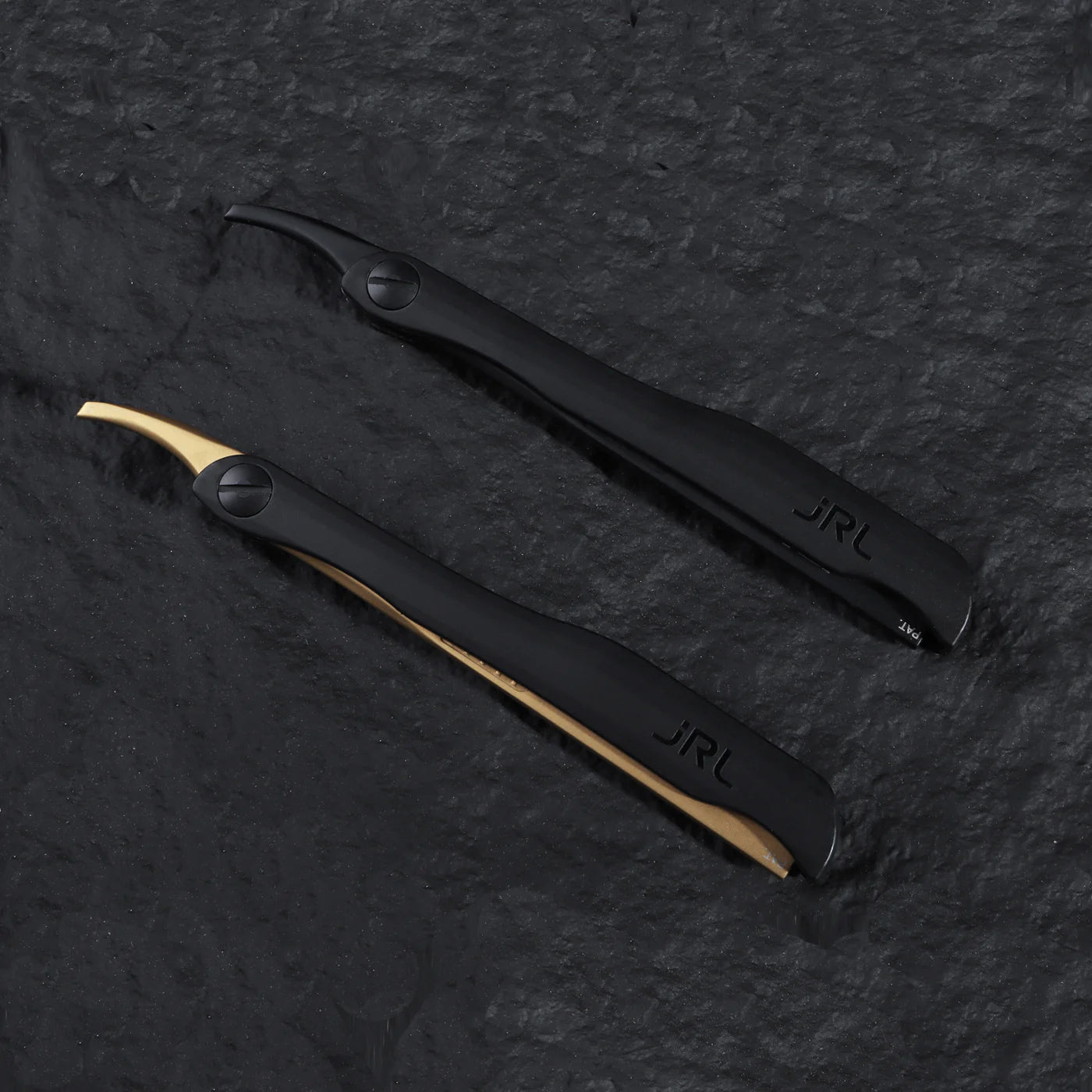 JRL Magnetic Straight Razor - Gold