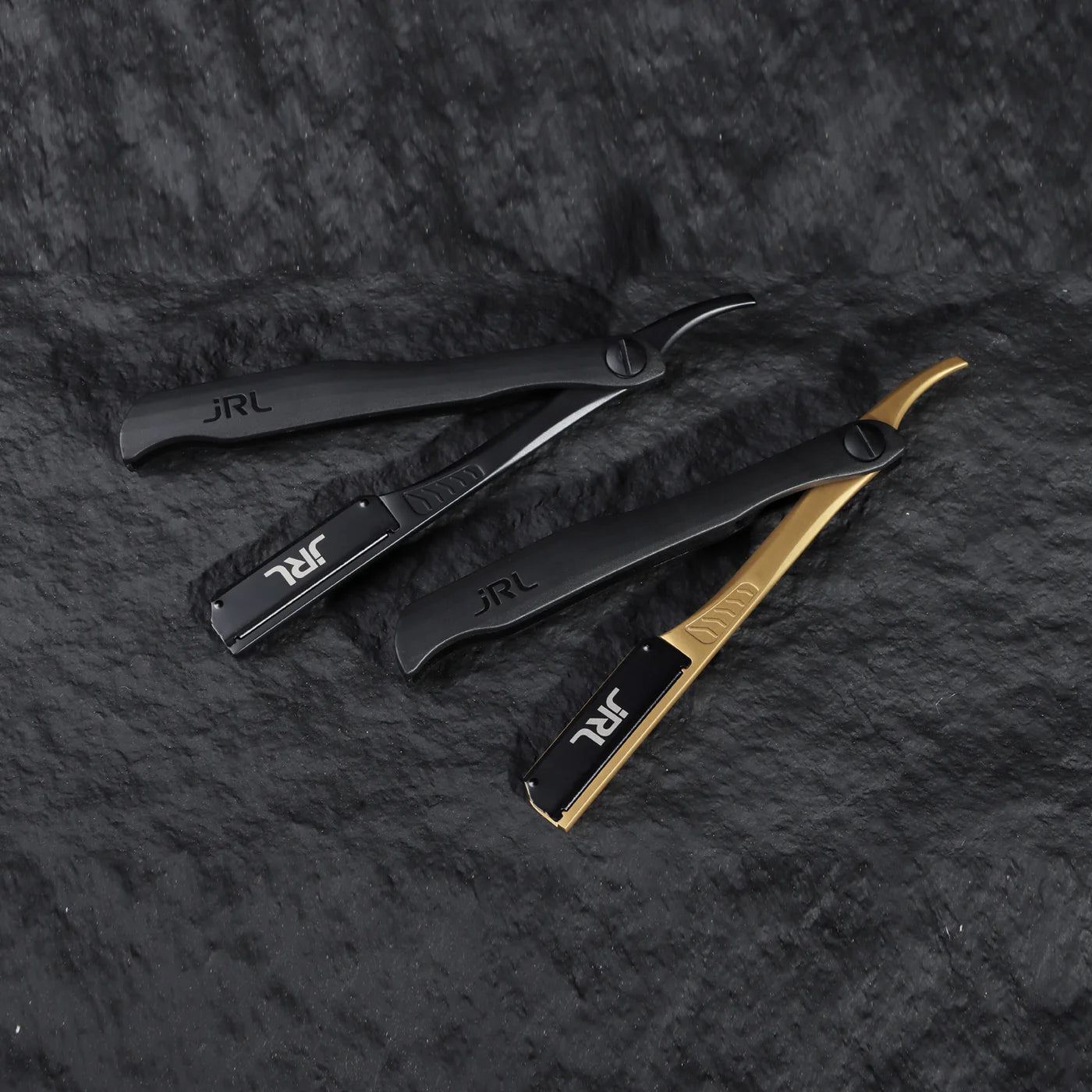 JRL Magnetic Straight Razor - Gold
