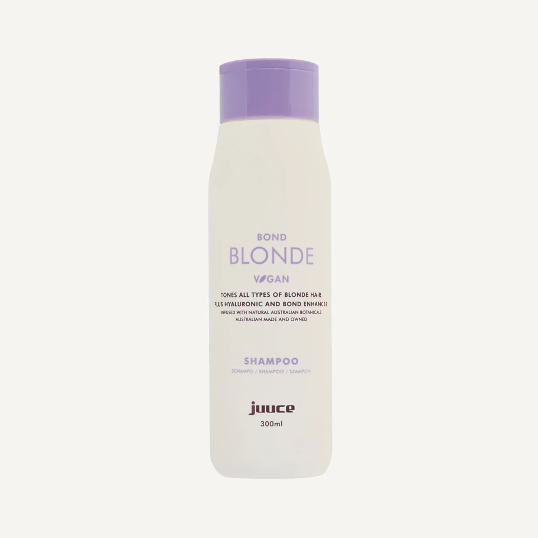 Juuce Bond Blonde Shampoo 300mL