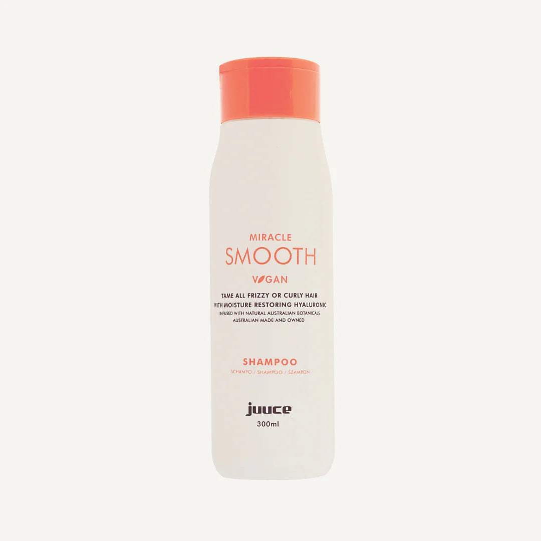 Juuce Miracle Smooth Shampoo 300mL