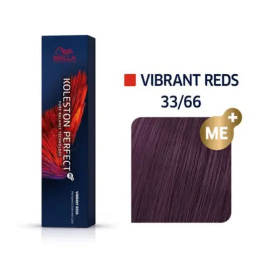 Koleston Perfect 33/66 Dark Brown Intensive Violet Intensive 60g
