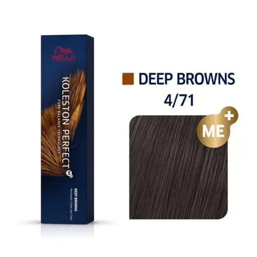 Koleston Perfect 4/71 Medium Brown Brown Ash 60g
