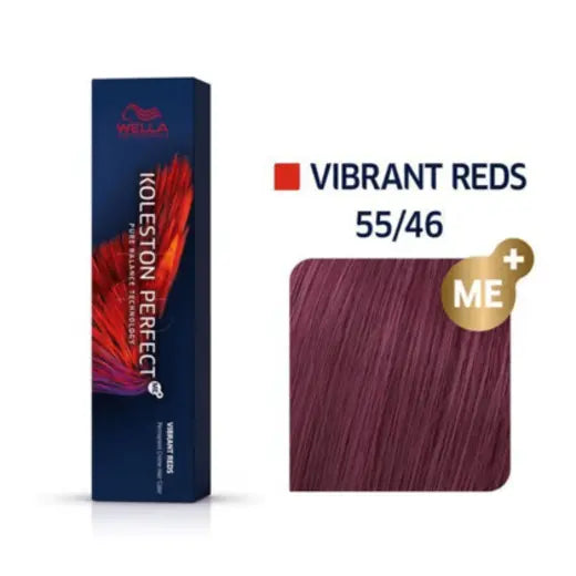 Koleston Perfect 55/46 Light Brown Intensive Red Violet 60g