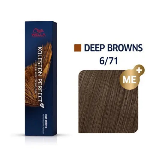 Koleston Perfect 6/71 Dark Blonde Brown Ash 60g
