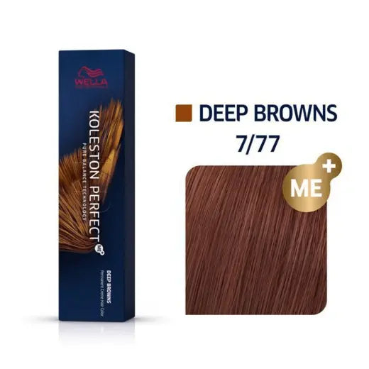 Koleston Perfect 7/77 Medium Blonde Brown Intensive 60g