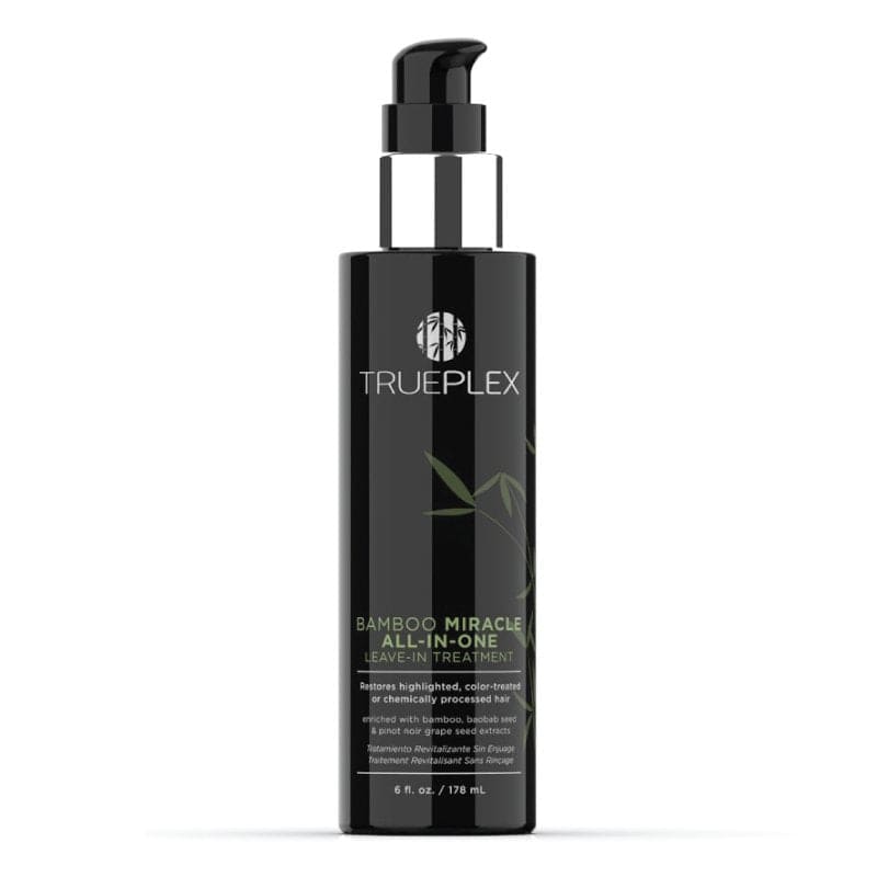 Trueplex Bamboo Miracle All In One Leave in Treatment 6oz-178ml