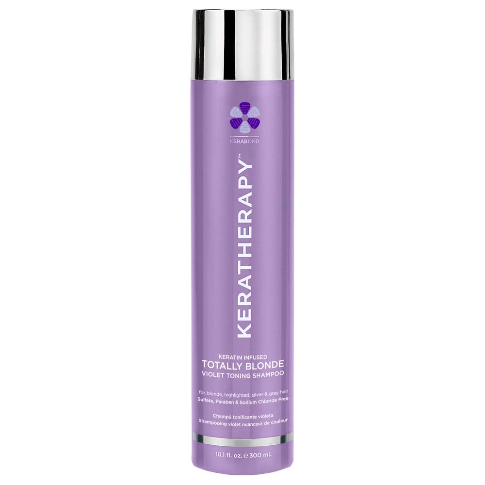 Keratherapy Totally Blonde Violet Toning Shampoo 300ml