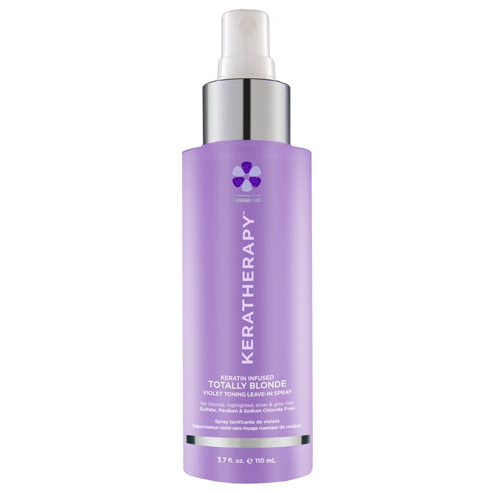 Keratherapy Totally Blonde Violet Toning Leave In Spray 110m