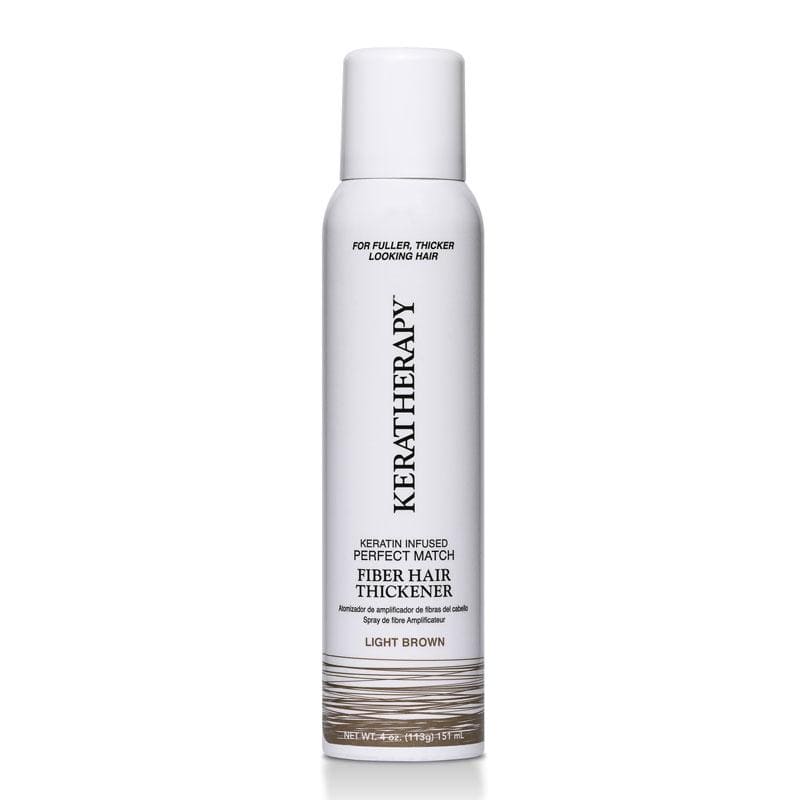 Keratherapy Fiber Spray - Light Brown 140ml