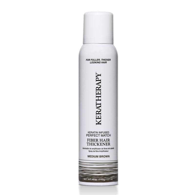 Keratherapy Fiber Spray - Medium Brown 140 ml