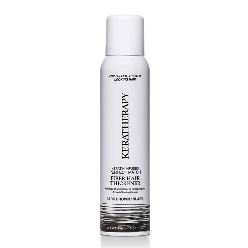 Keratherapy Fiber Spray - Dark Brown Black 140 ml