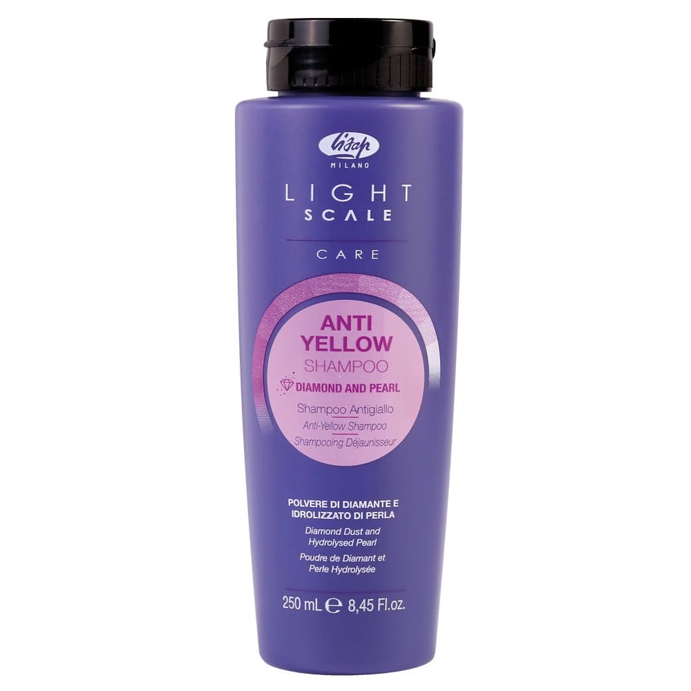 Lisap Light Scale Anti Yellow Shampoo -250ml