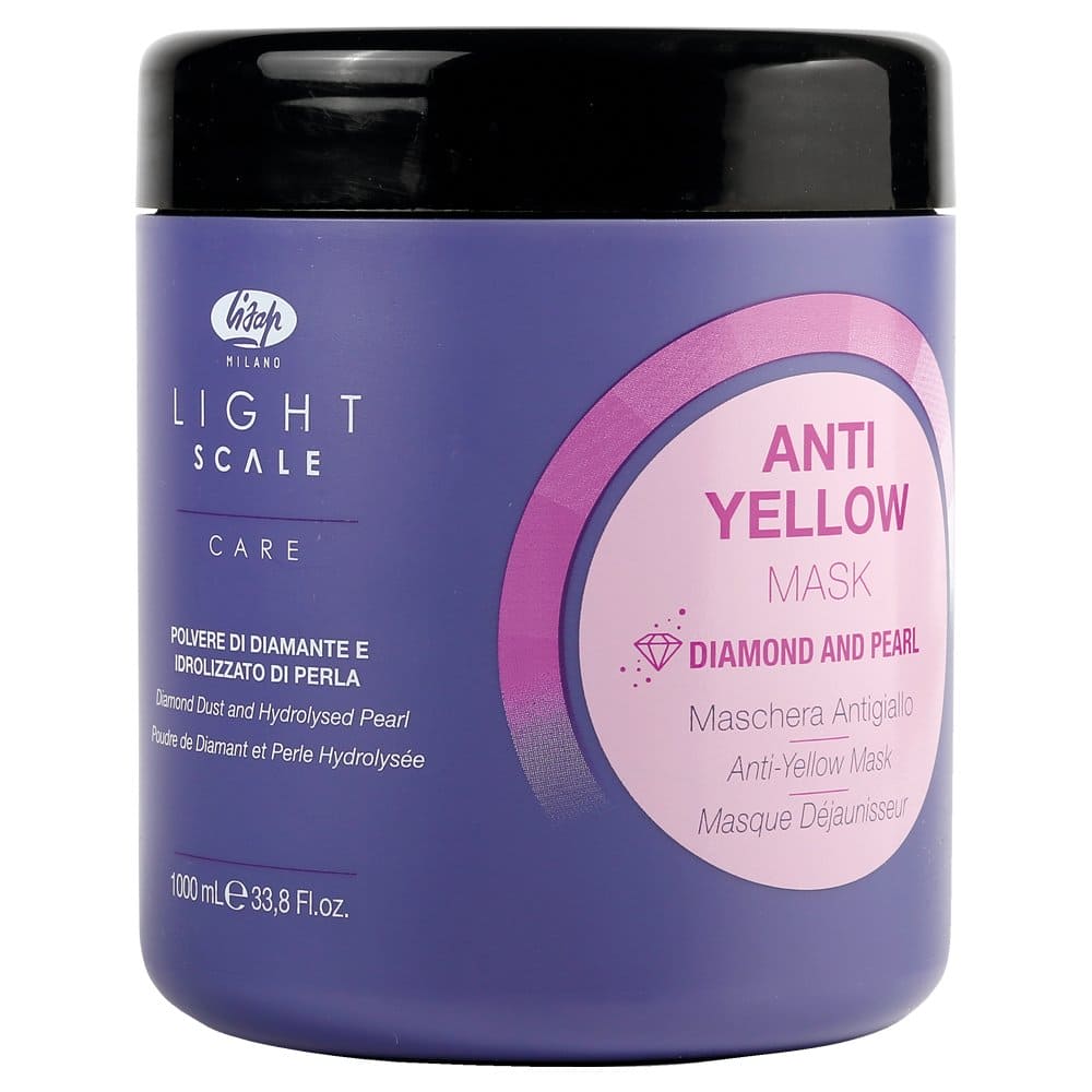 Lisap Light Scale Anti Yellow Mask - 1000ml