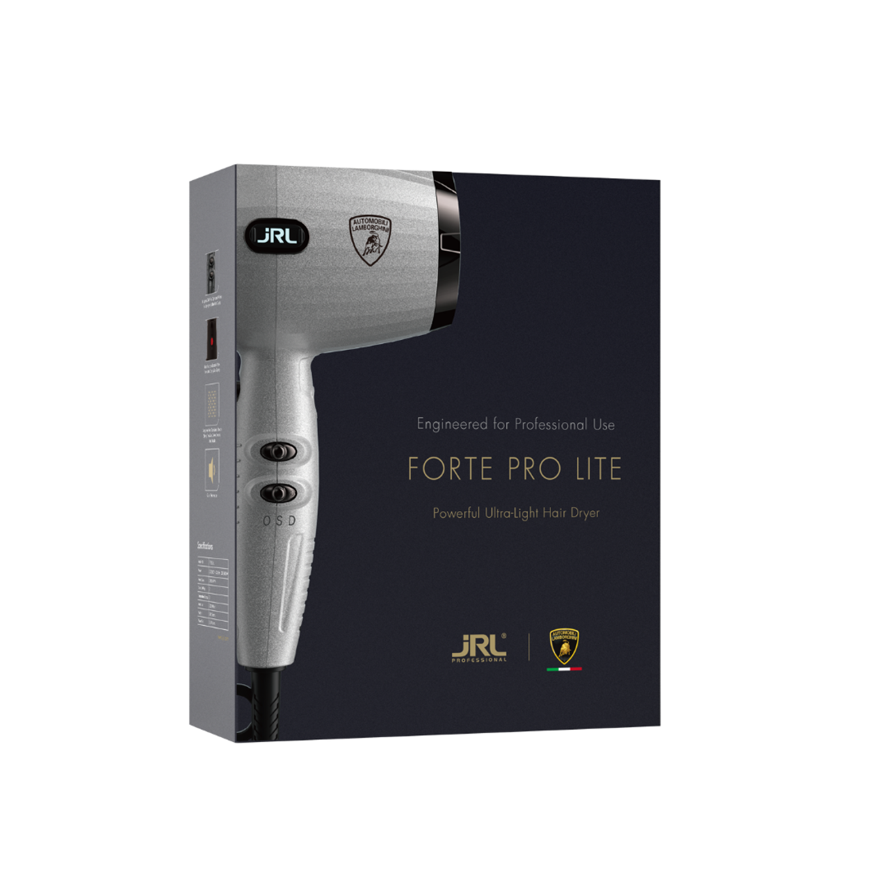 JRL x Lamborghini Forte Pro Lite 2020L Dryer - Silver