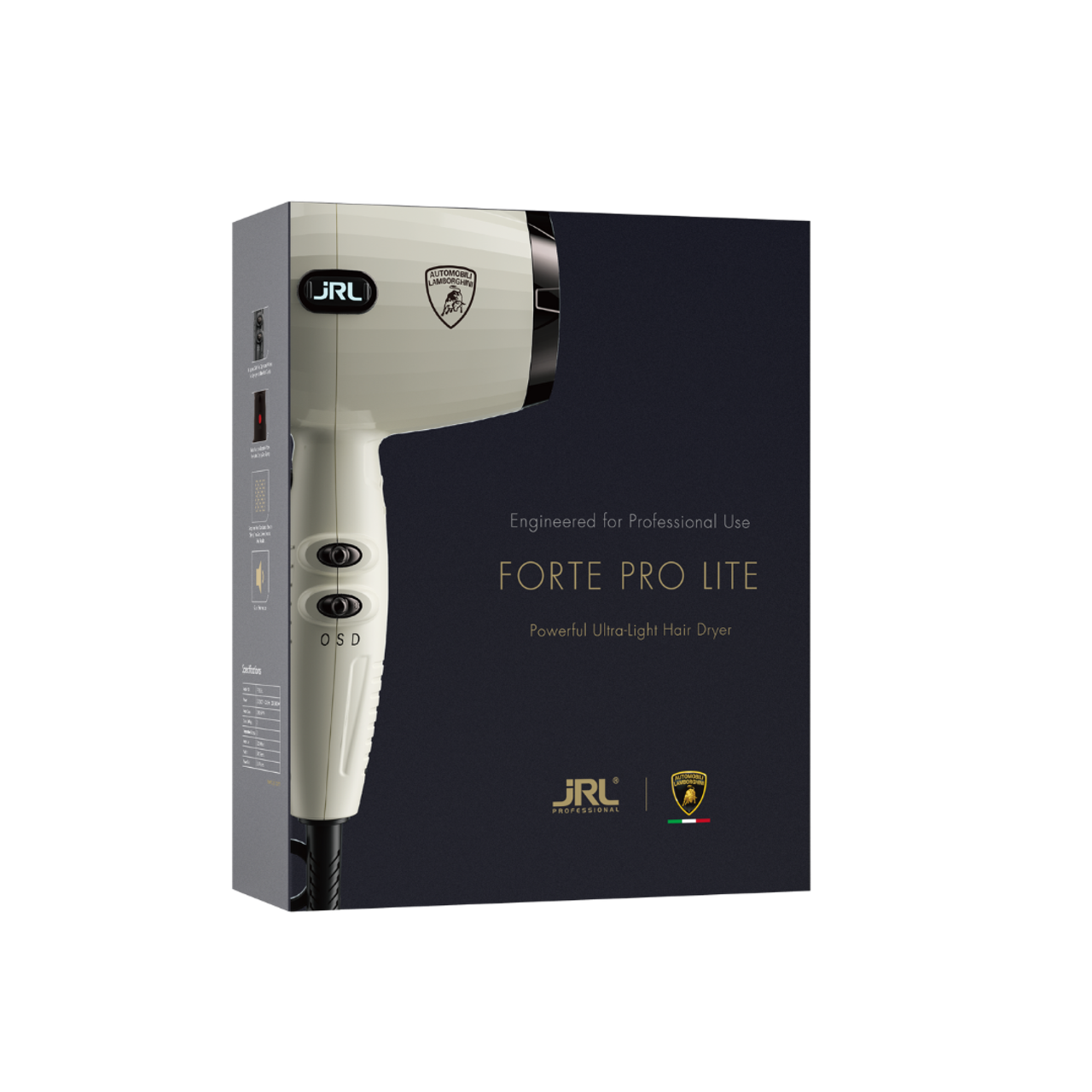 JRL x Lamborghini Forte Pro Lite 2020L Dryer - White