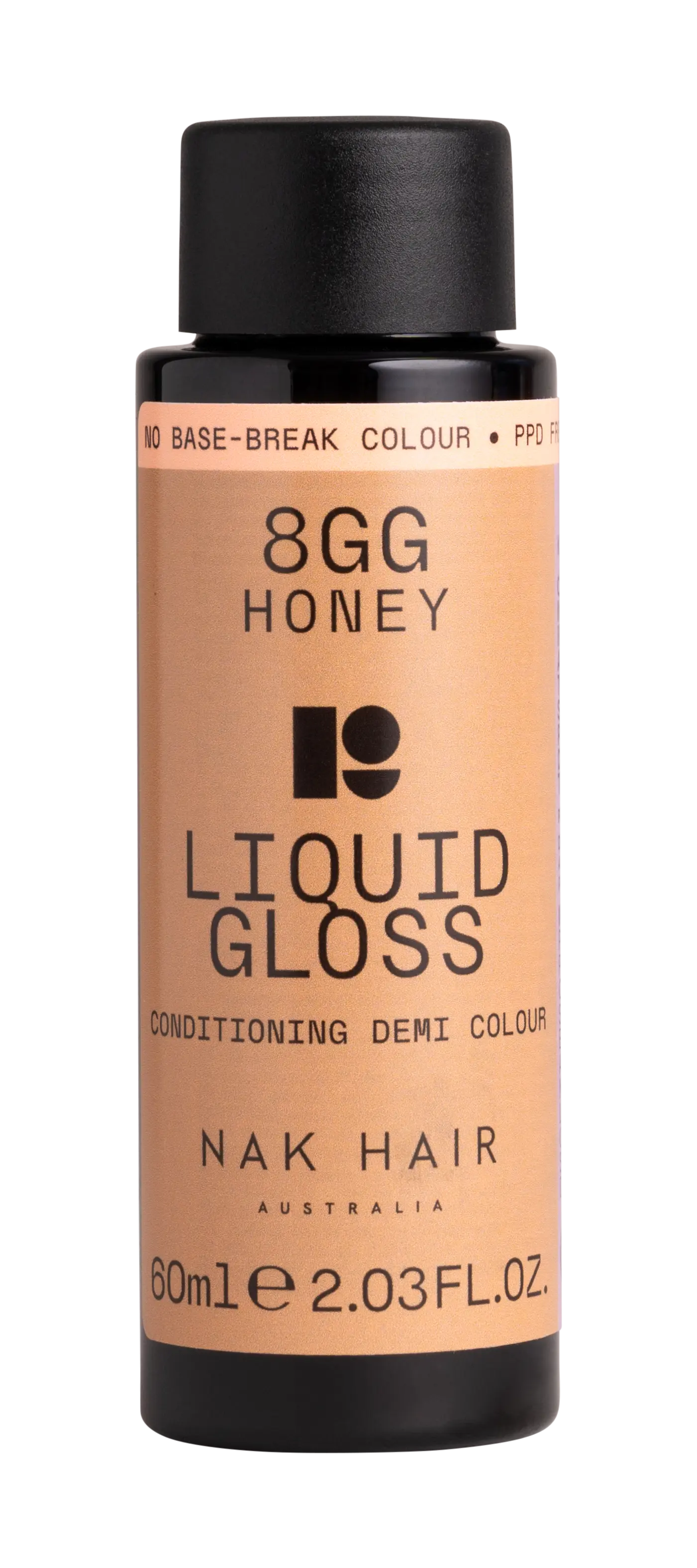NAK Liquid Gloss Honey 8GG