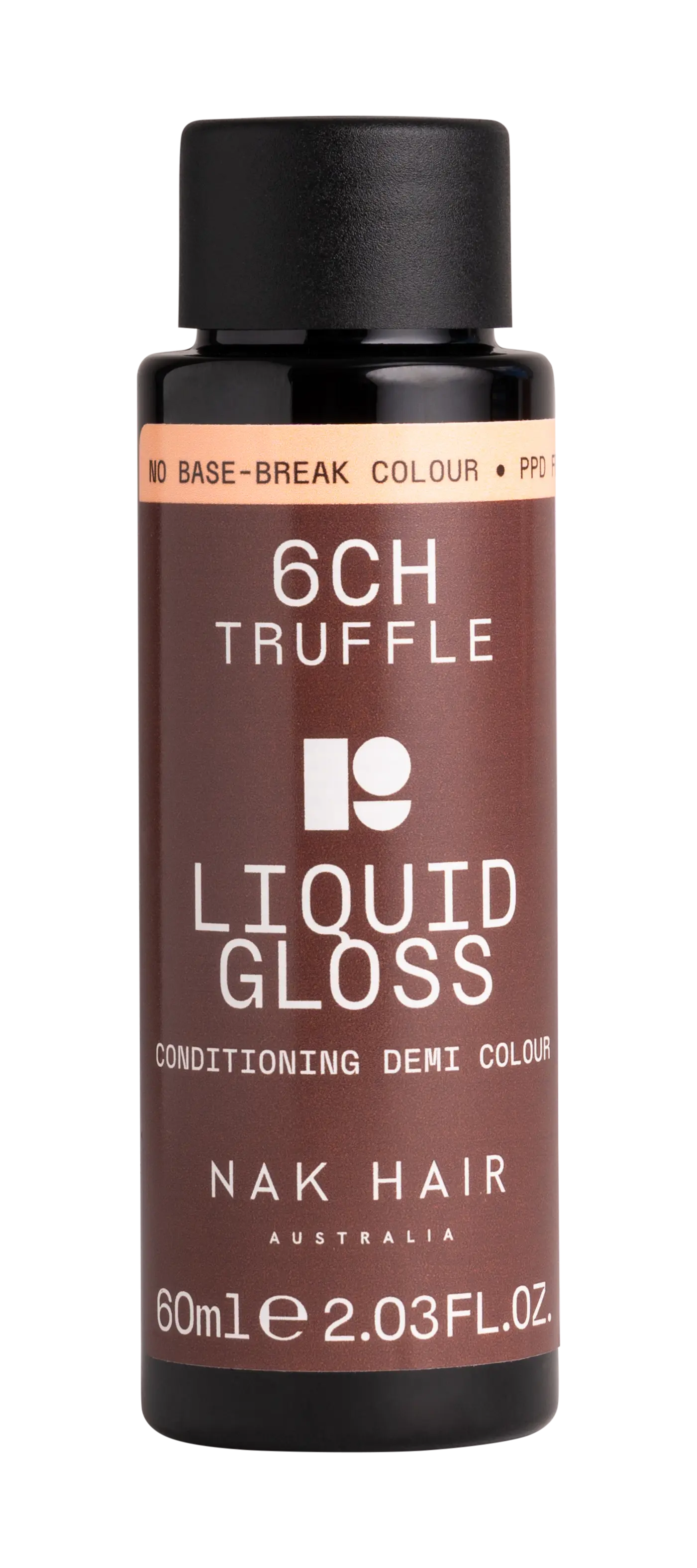 NAK Liquid Gloss Truﬄe 6CH
