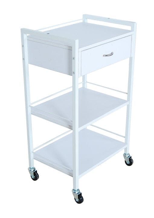 White beauty trolley