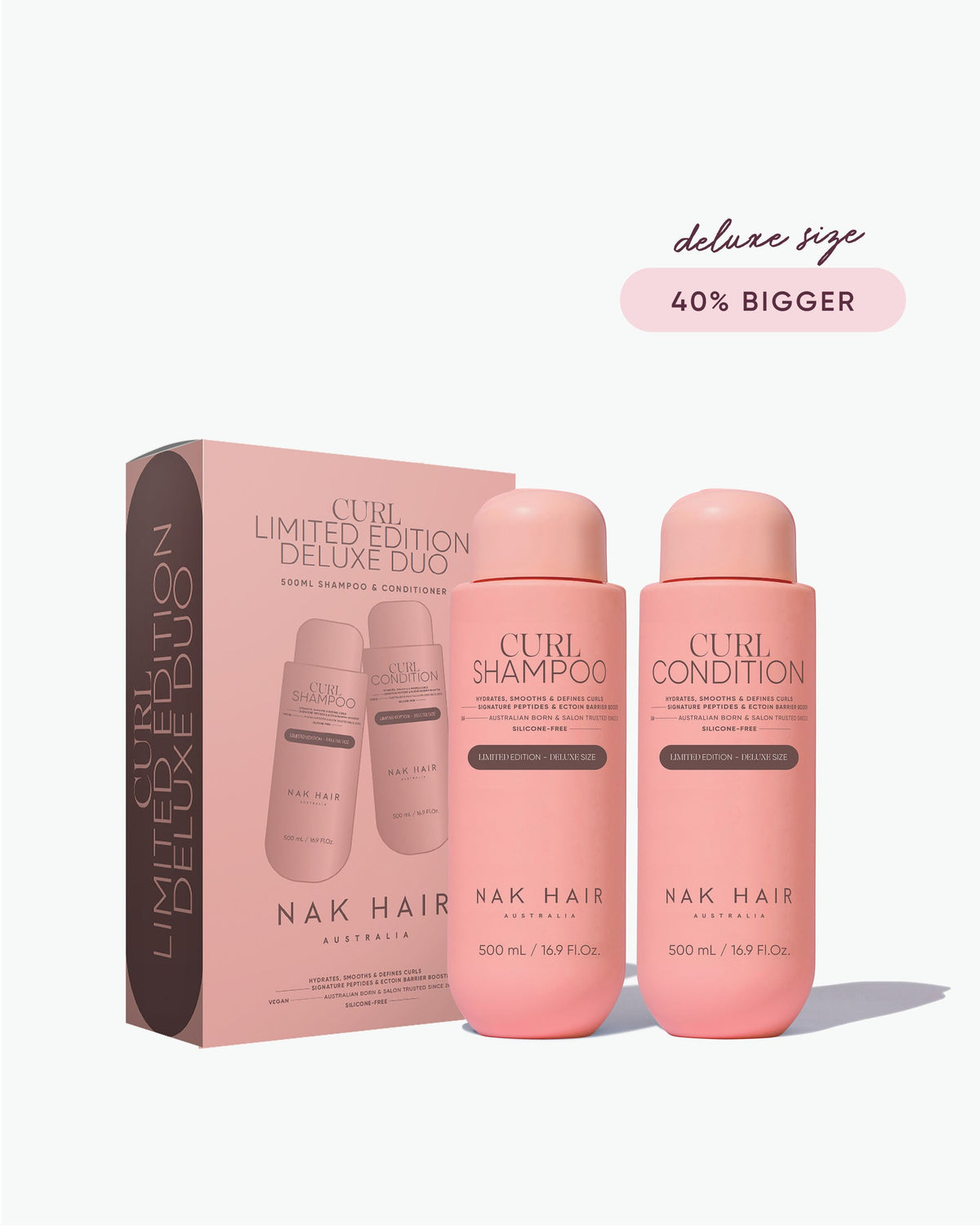 Signature Curl Shampoo & Conditioner 500ml